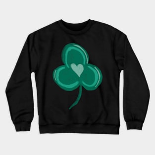 Heart Clover Crewneck Sweatshirt